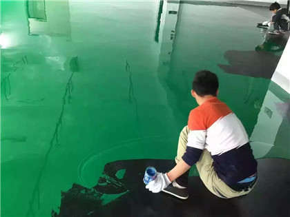 武穴下面给你一份环氧地坪漆施工的完整流程