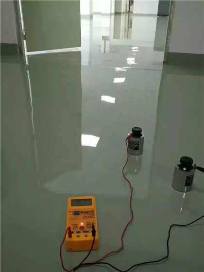 武穴 防静电自流平检测