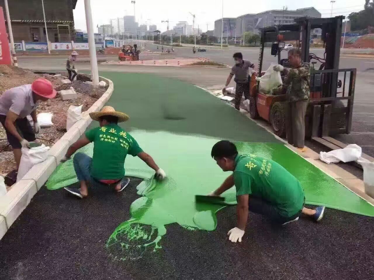 武穴 地坪漆翻新施工全流程方案